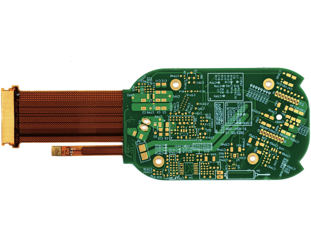 FPC/Жесткая гибкая печатная плата
